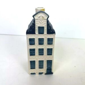 Blue Delfts KLM BOLS Amsterdam House #59 from 2008 Empty